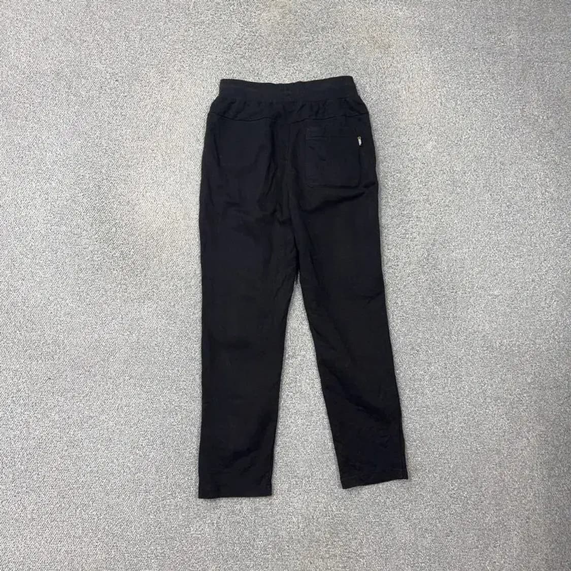 내셔널지오그래픽 블랙 로고 기능성 팬츠 30 상품이미지2