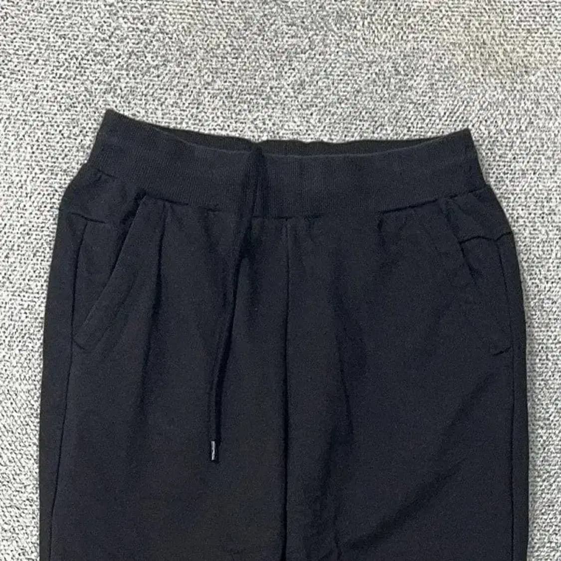 내셔널지오그래픽 블랙 로고 기능성 팬츠 30 상품이미지3