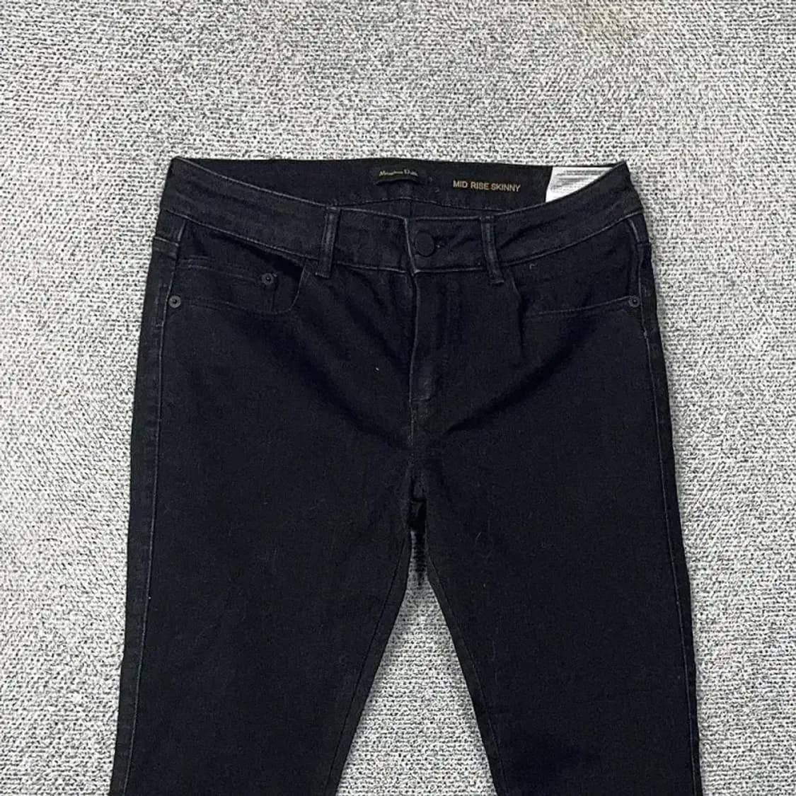 마시모두띠 블랙 스키니진 28 상품이미지3