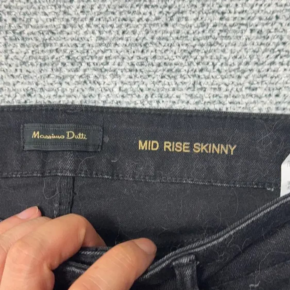 마시모두띠 블랙 스키니진 28 상품이미지5