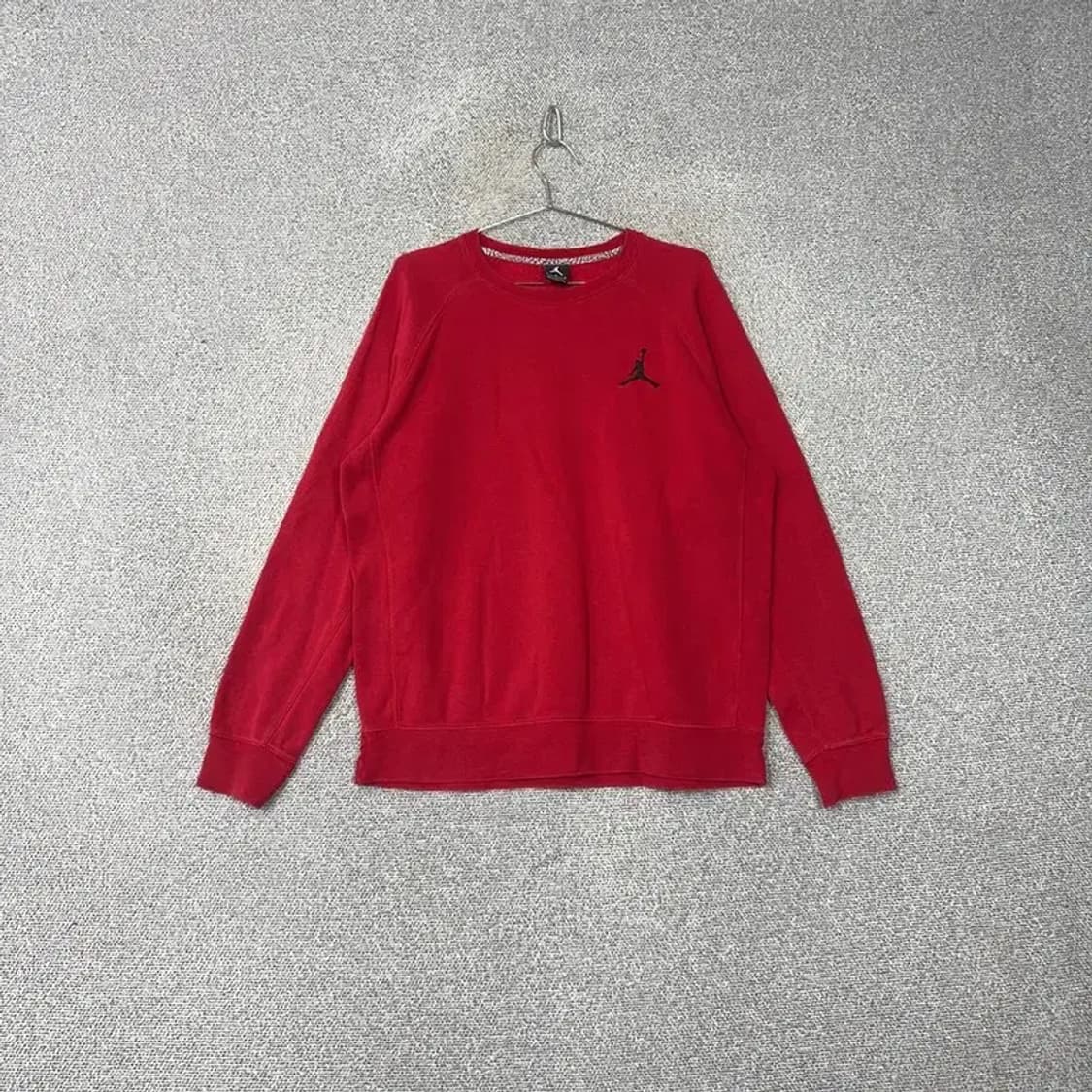 조던 점프맨 레드 맨투맨 L 상품이미지1