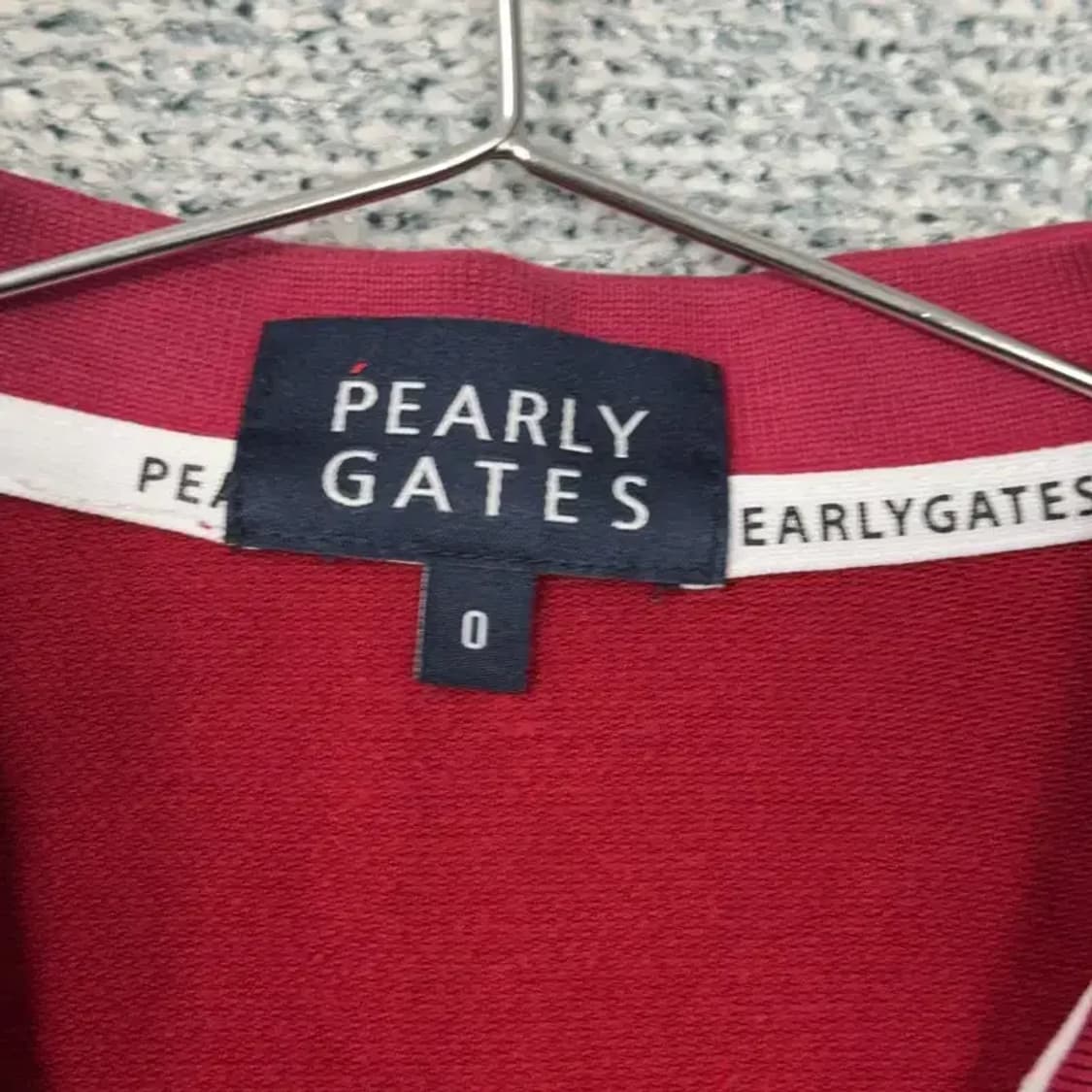 파리게이츠 골프 자수 긴팔 카라티 0 상품이미지3