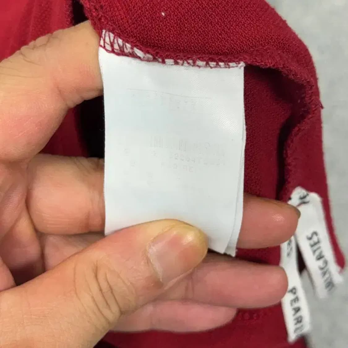 파리게이츠 골프 자수 긴팔 카라티 0 상품이미지4