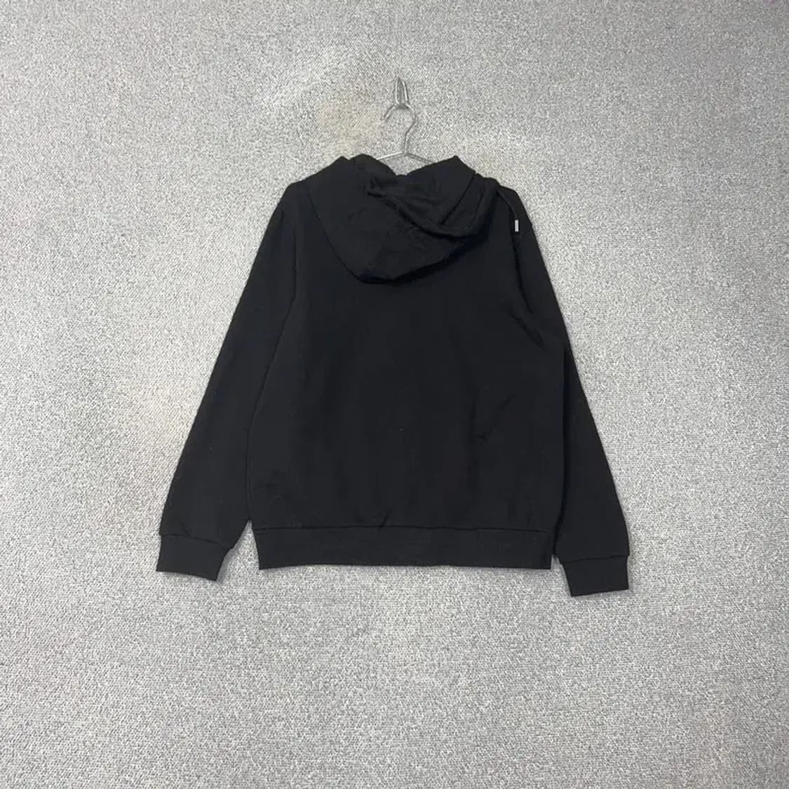 게스 스틸로고 오버핏 후드집업 L 상품이미지2