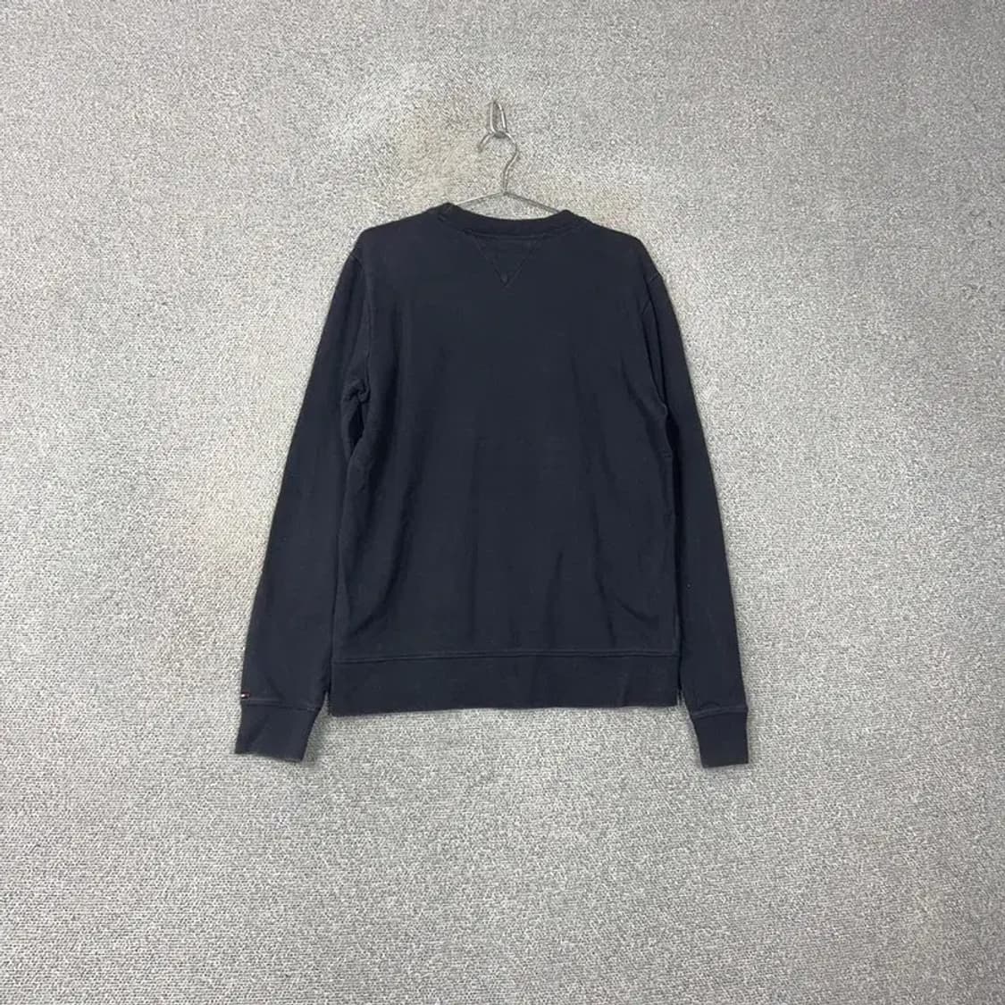 타미힐피거 네이비 캐주얼 맨투맨 M 상품이미지2