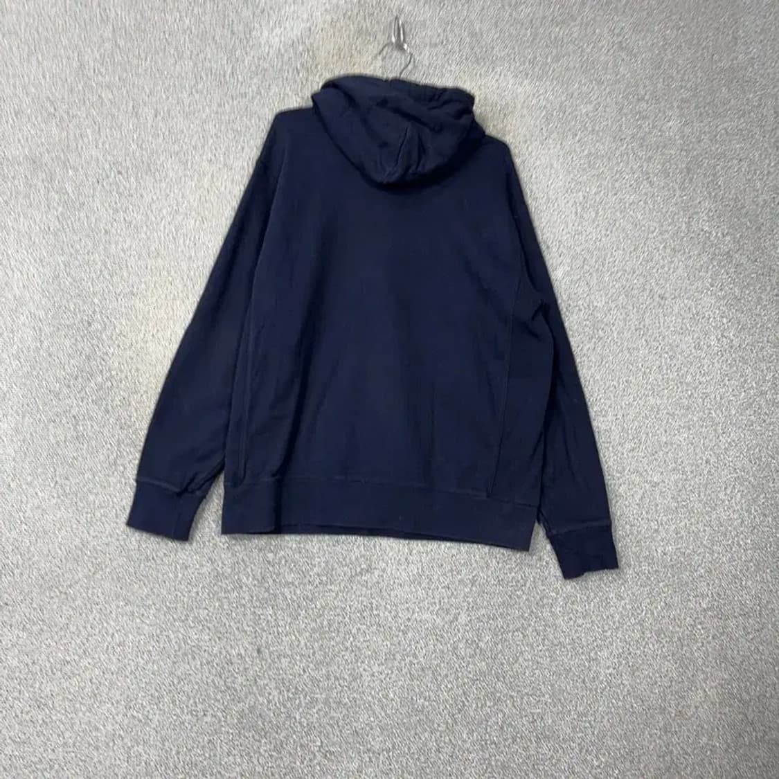 커버낫 로고 네이비 오버핏 후드티 XL 상품이미지2