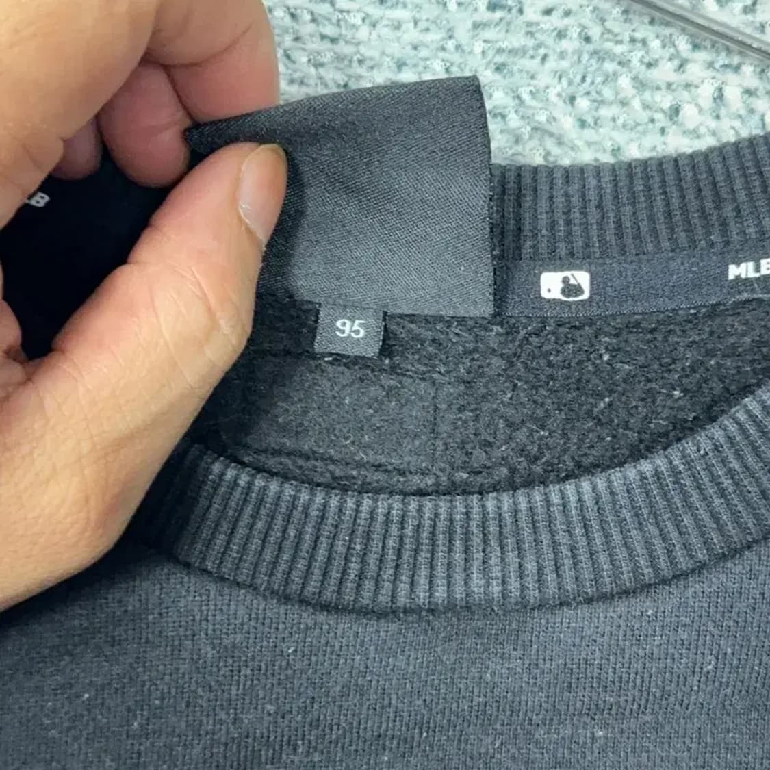 MLB LA다저스 백프린팅 맨투맨 95 상품이미지3