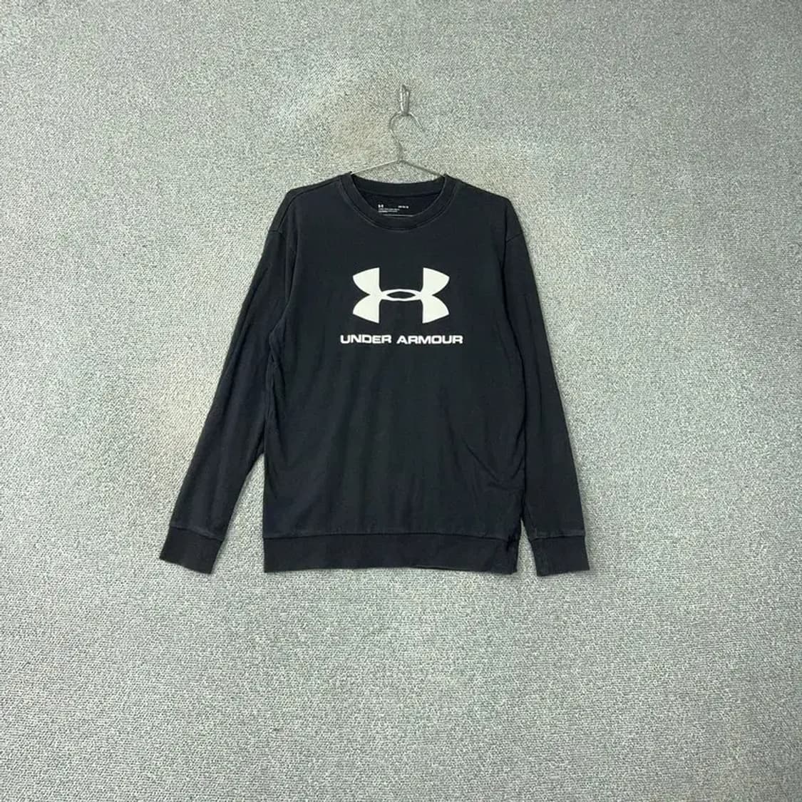 언더아머 빅로고 캐주얼 맨투맨 L 상품이미지1