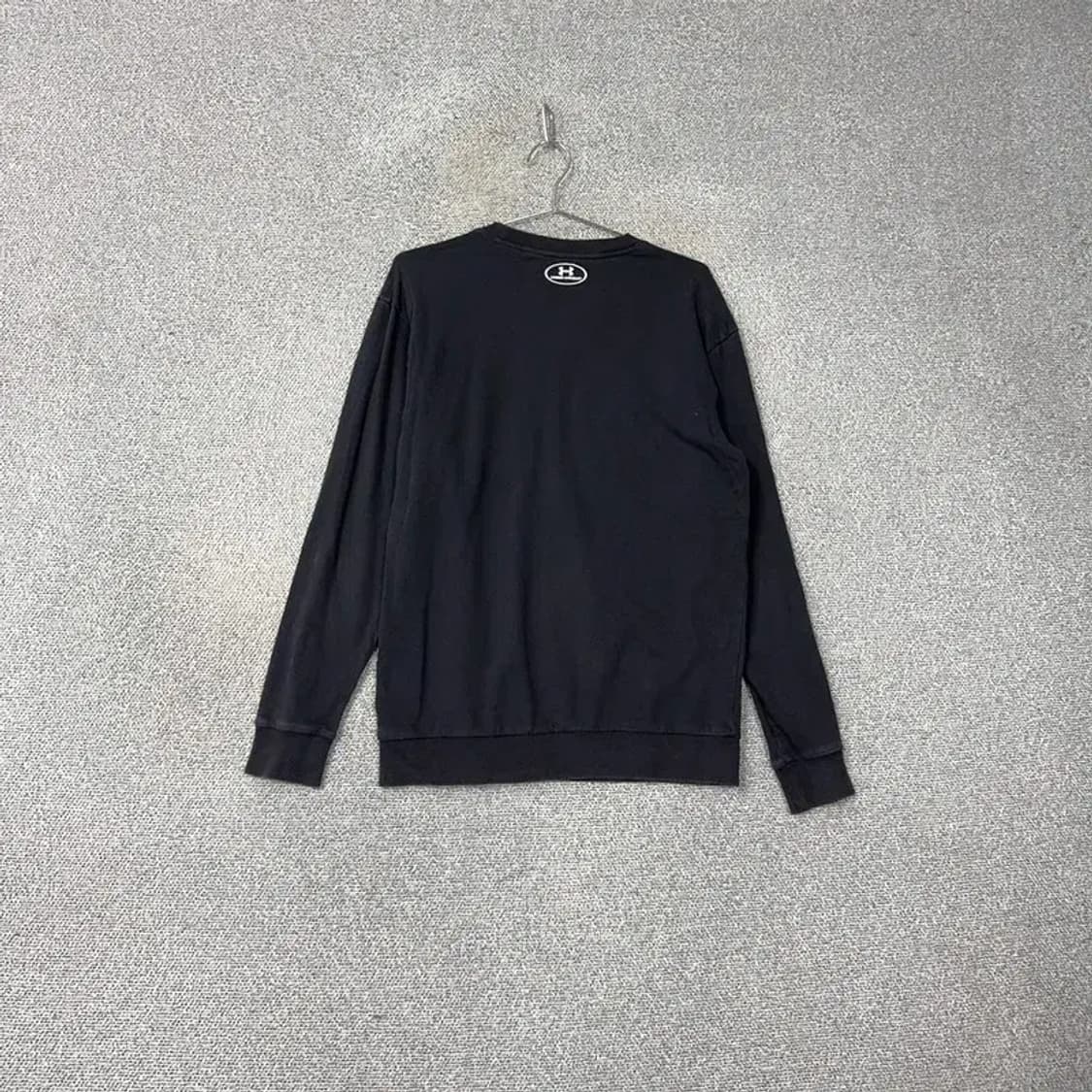 언더아머 빅로고 캐주얼 맨투맨 L 상품이미지2