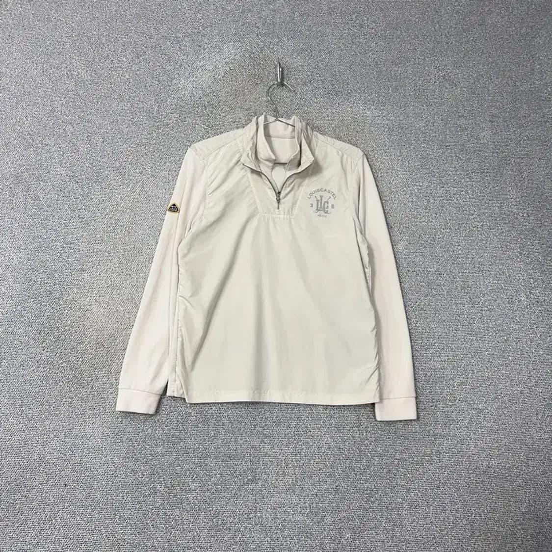 루이까스텔 골프 기능성 레이어드 반집업 긴팔티 95 상품이미지1