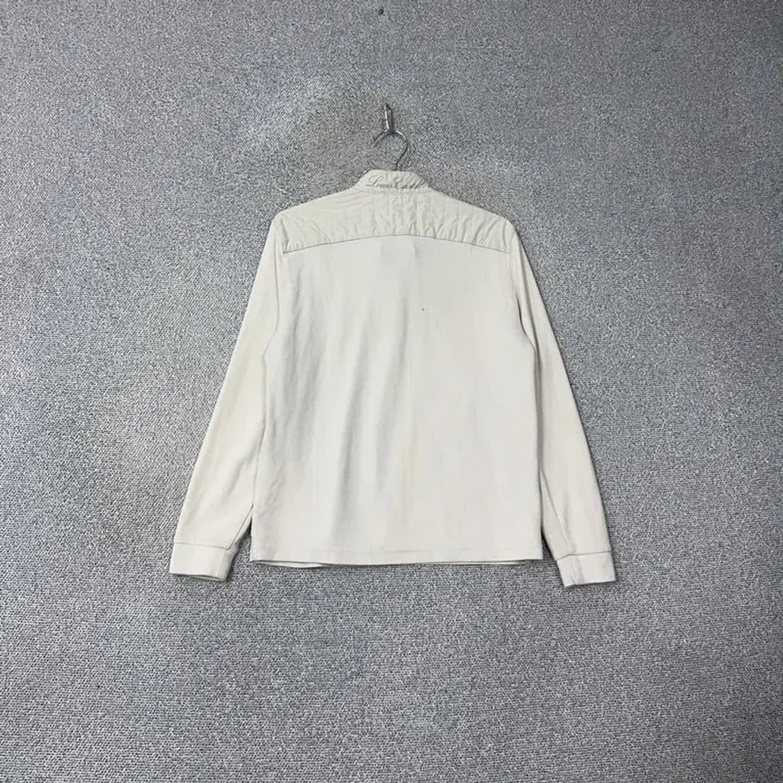 루이까스텔 골프 기능성 레이어드 반집업 긴팔티 95 상품이미지2