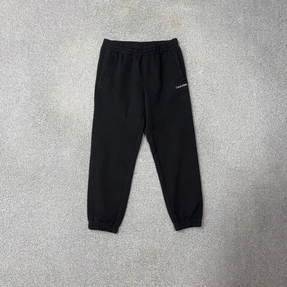 캘빈클라인 스펠로고 조거팬츠 L 상품이미지1