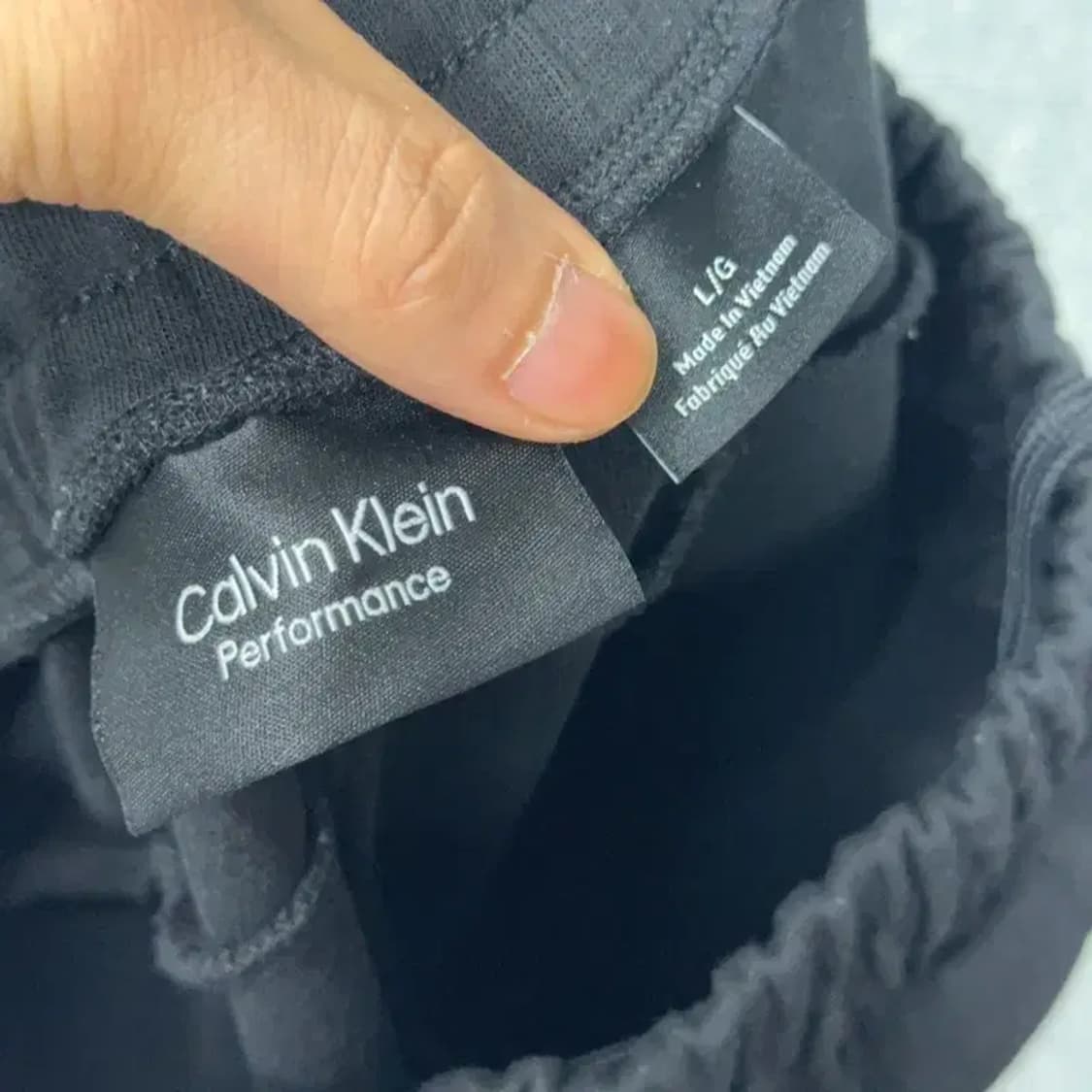 캘빈클라인 스펠로고 조거팬츠 L 상품이미지5