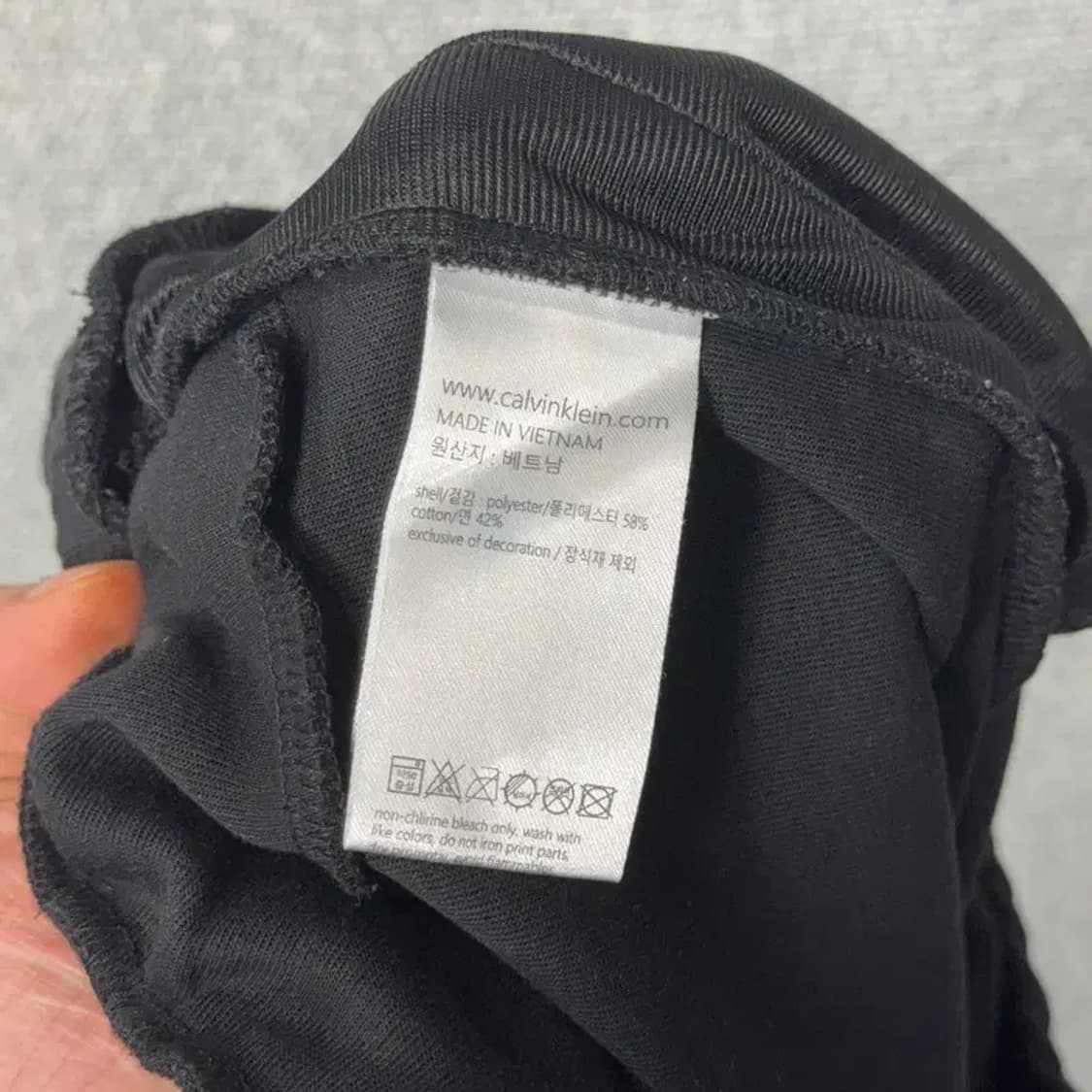 캘빈클라인 스펠로고 조거팬츠 L 상품이미지6
