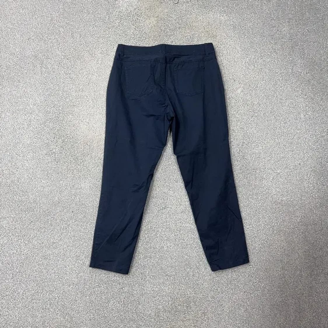 MLB 네이비 캐주얼 코튼팬츠 34 상품이미지2