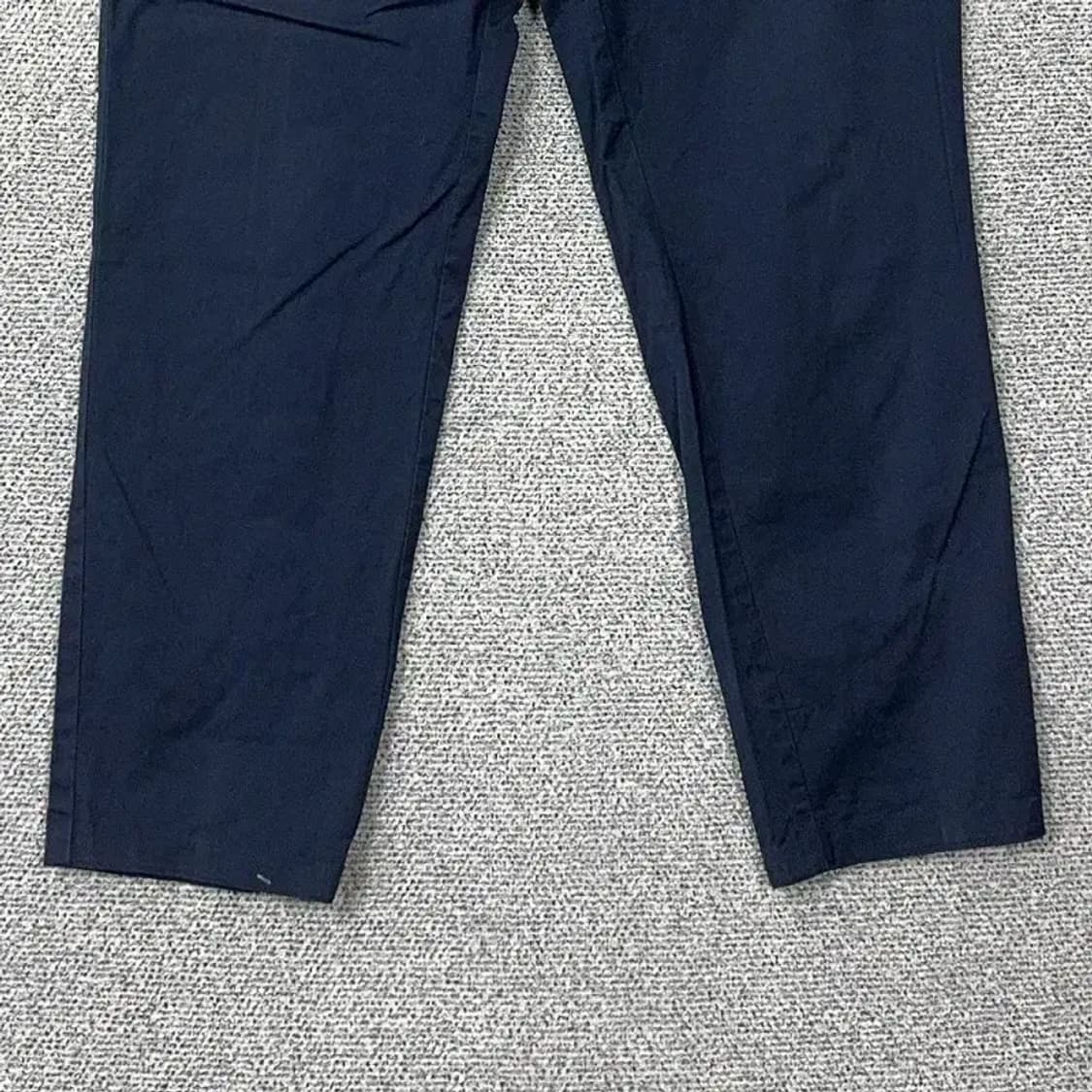 MLB 네이비 캐주얼 코튼팬츠 34 상품이미지4