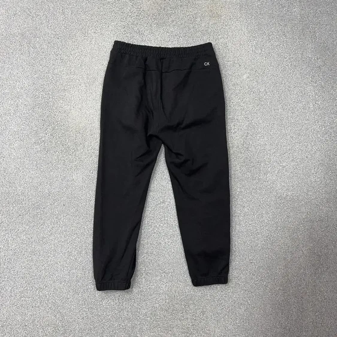 캘빈클라인 블랙 조거팬츠 XL 상품이미지2