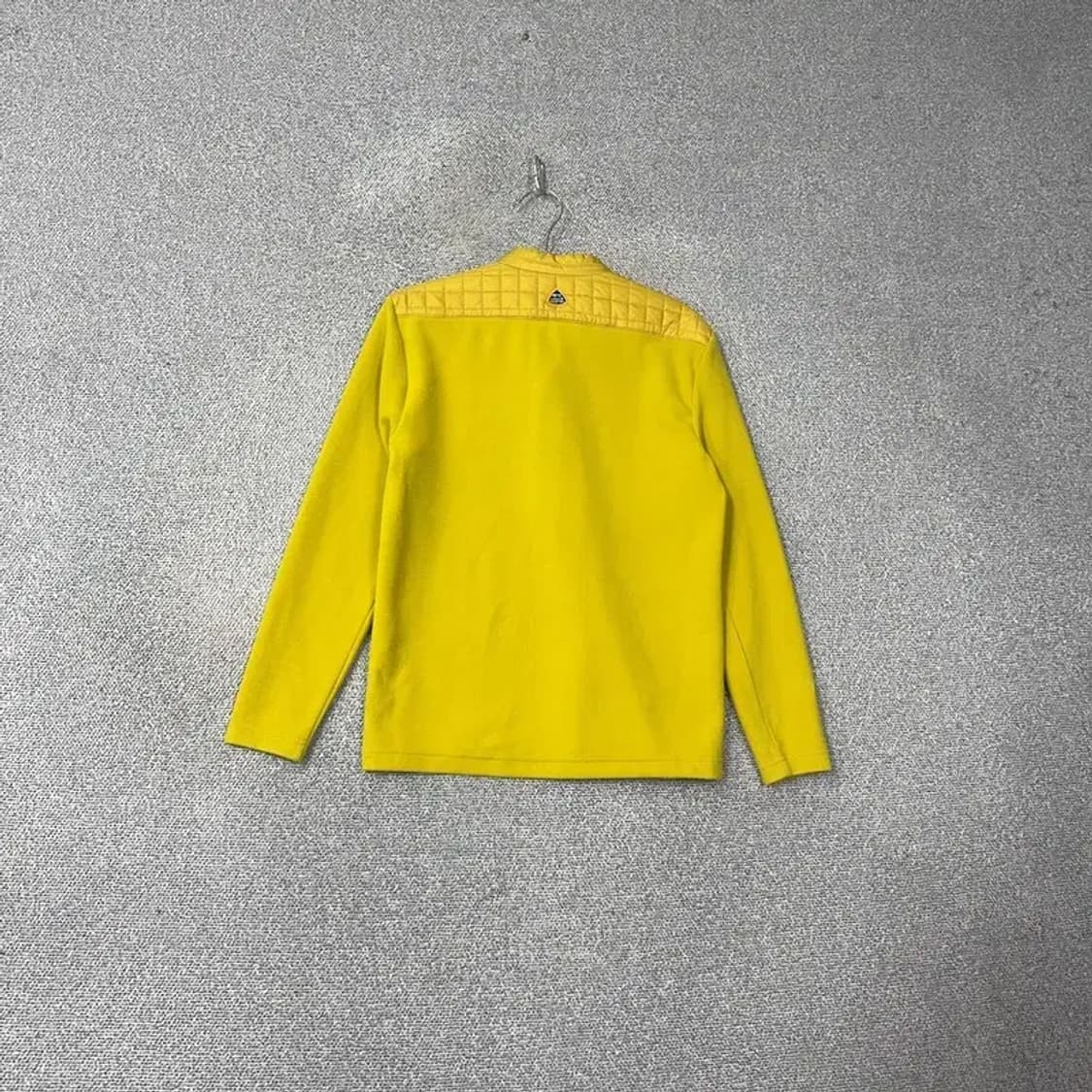 루이까스텔 골프 기능성 반집업 옐로우 긴팔티 95 상품이미지2
