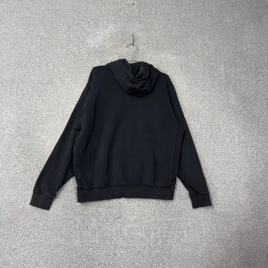 나이키 로고 블랙 스우시 후드티 L 상품이미지2