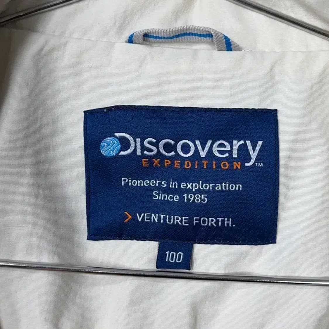 디스커버리 캐주얼 쿼드포켓 바람막이 자켓 100 상품이미지2