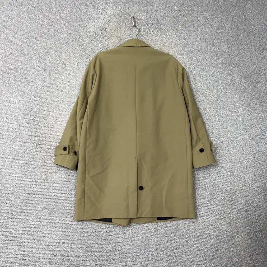 톰보이 3버튼 빈티지 트렌치 코트 F 상품이미지2