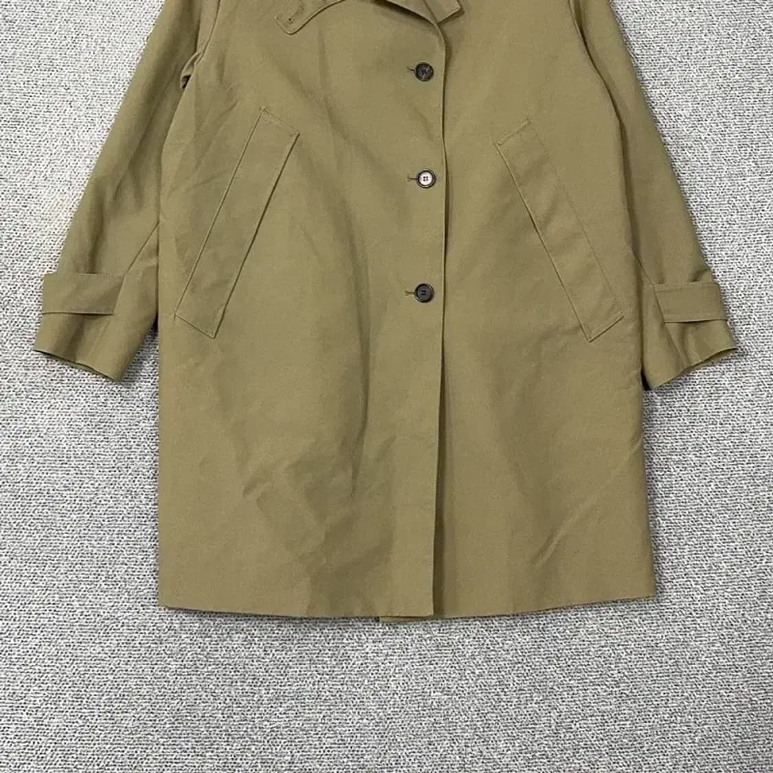 톰보이 3버튼 빈티지 트렌치 코트 F 상품이미지4