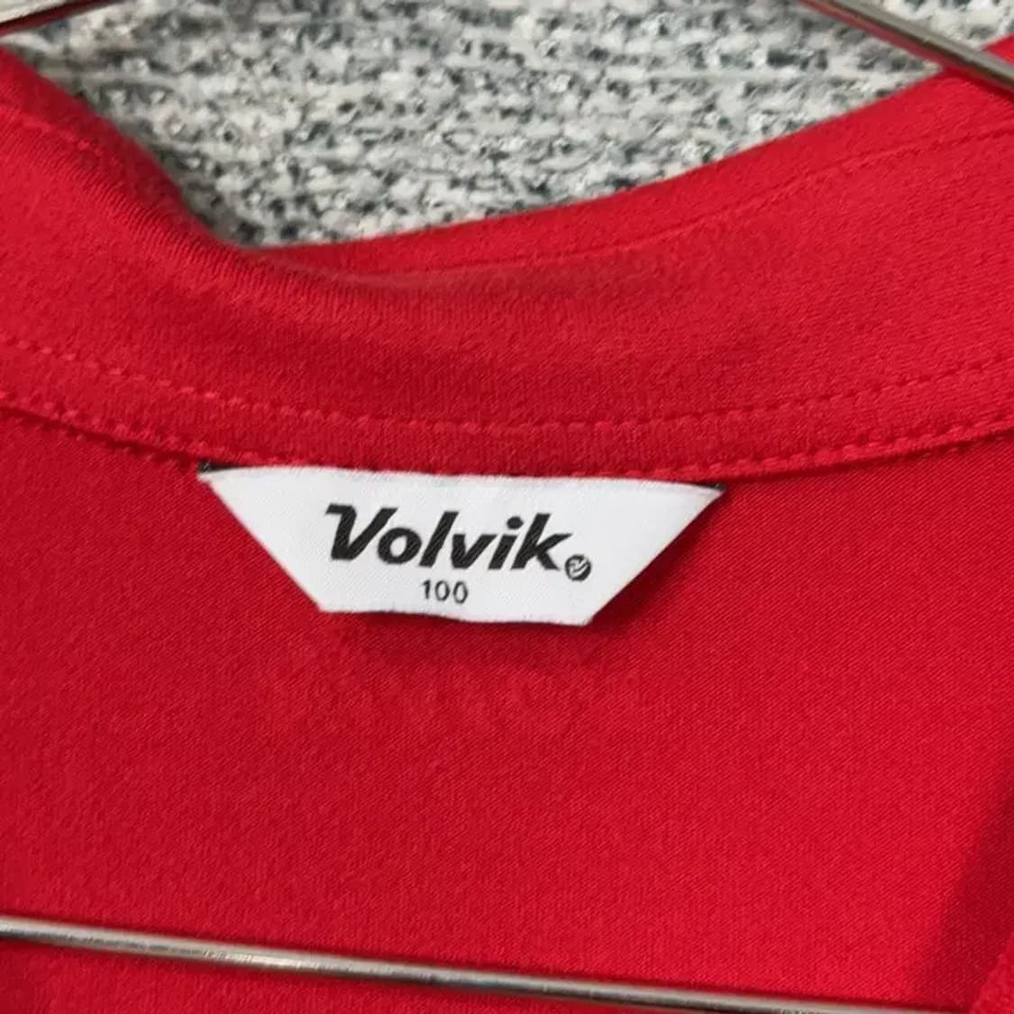 볼빅 골프 로고 기능성 카라티 100 상품이미지3