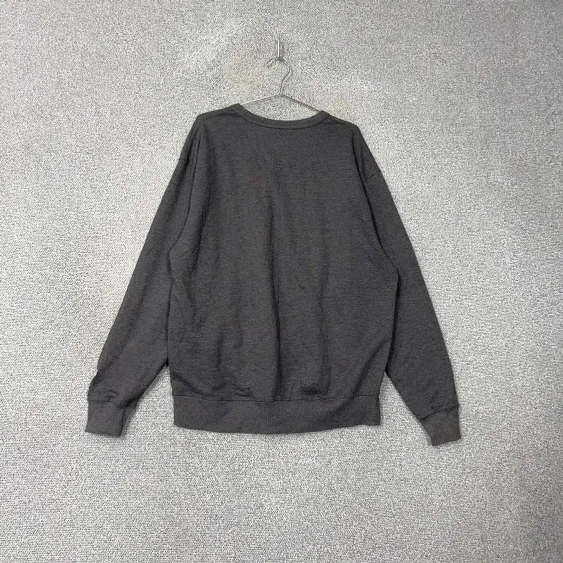 챔피온 그레이 로고 맨투맨 3XL 상품이미지2