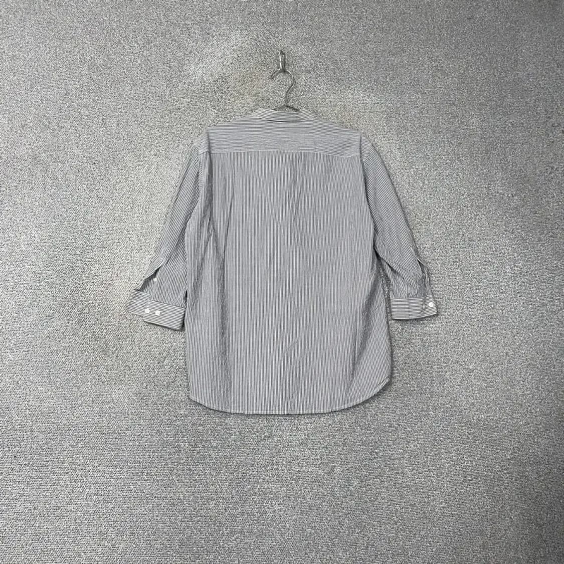 마인드브릿지 5-7부 프린팅 캐주얼 셔츠 105 상품이미지2