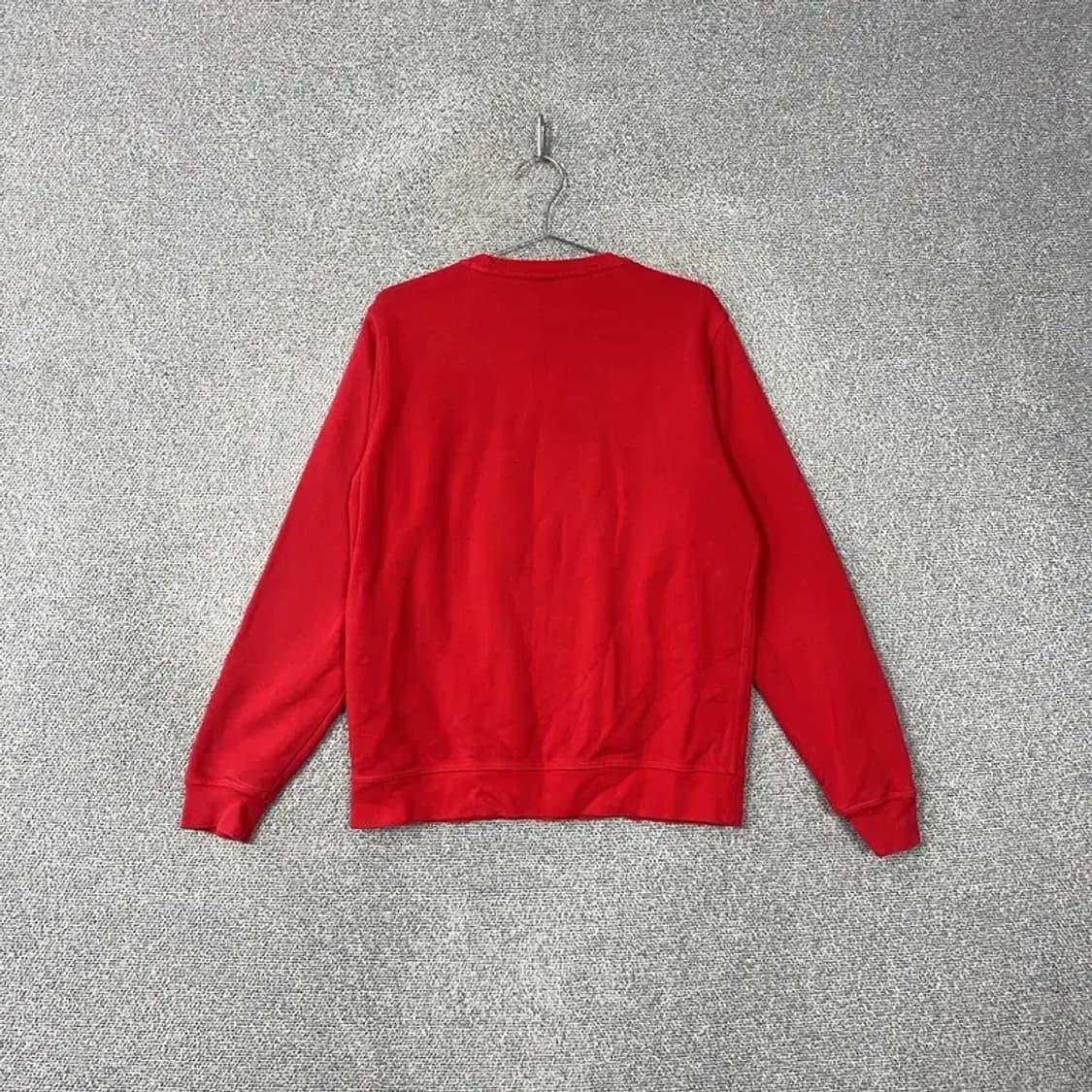 나이키 레트로 로고 레드 맨투맨 L 상품이미지2