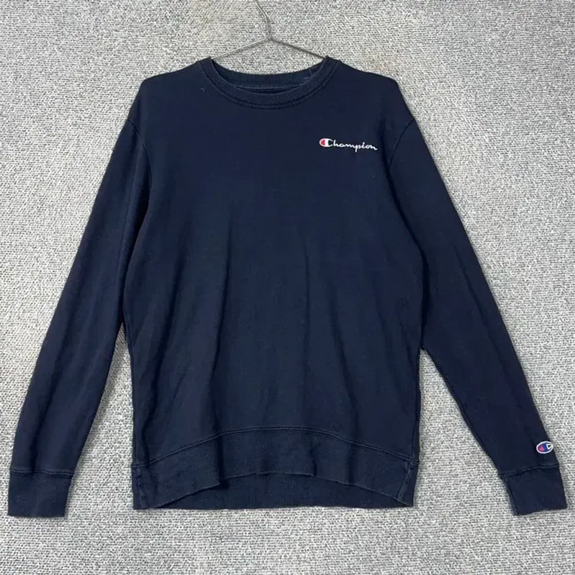 챔피온 로고 코튼 맨투맨 M 상품이미지1