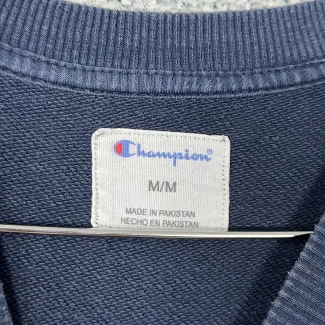 챔피온 로고 코튼 맨투맨 M 상품이미지3