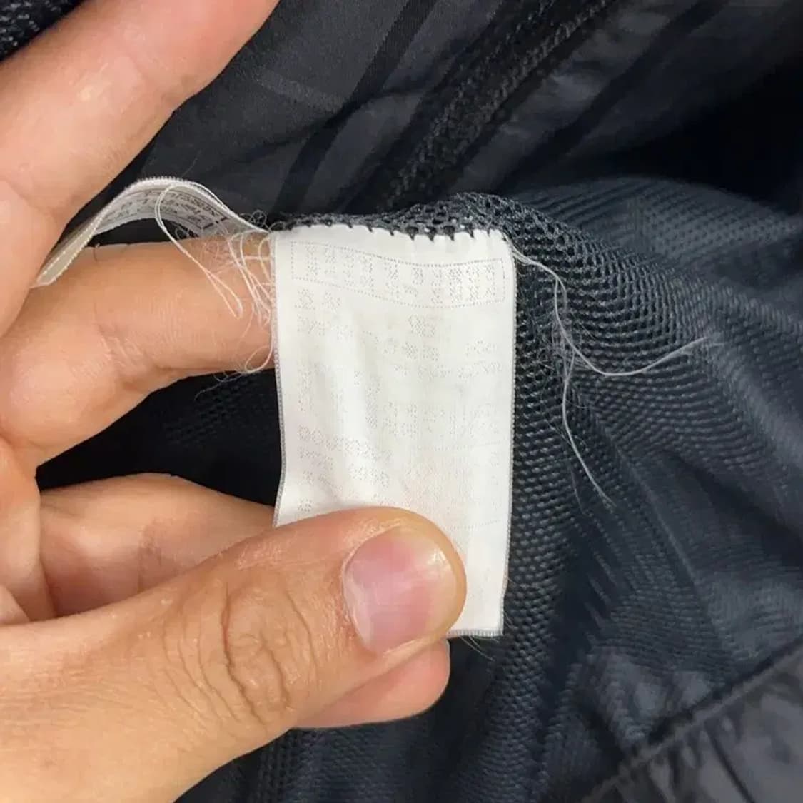 닥스 로고 남성 나일론 자켓 95 상품이미지4