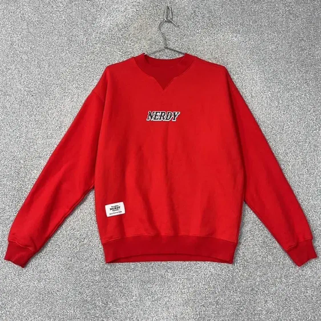 널디 로고 빈티지 맨투맨 S 상품이미지1