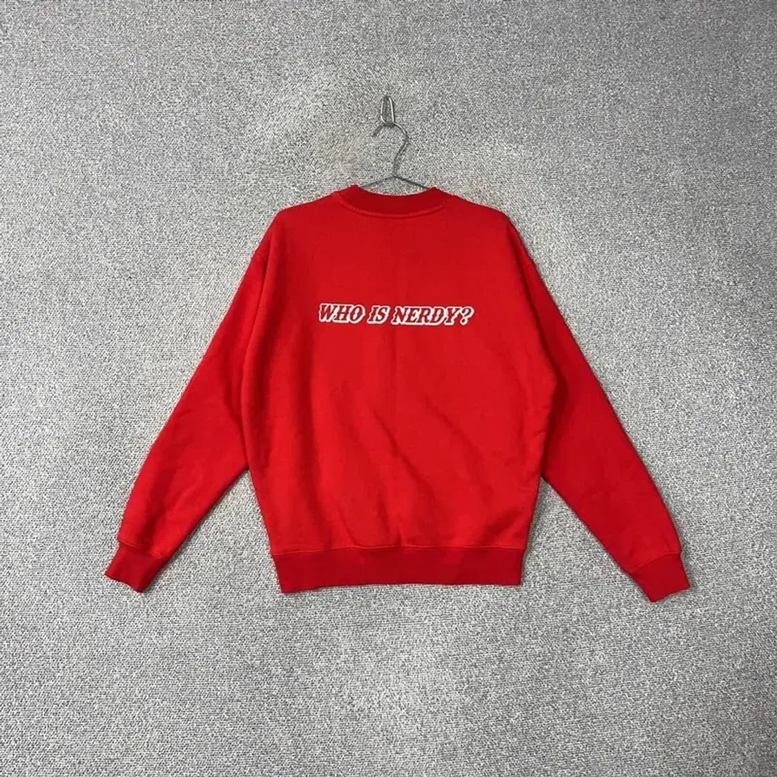 널디 로고 빈티지 맨투맨 S 상품이미지2