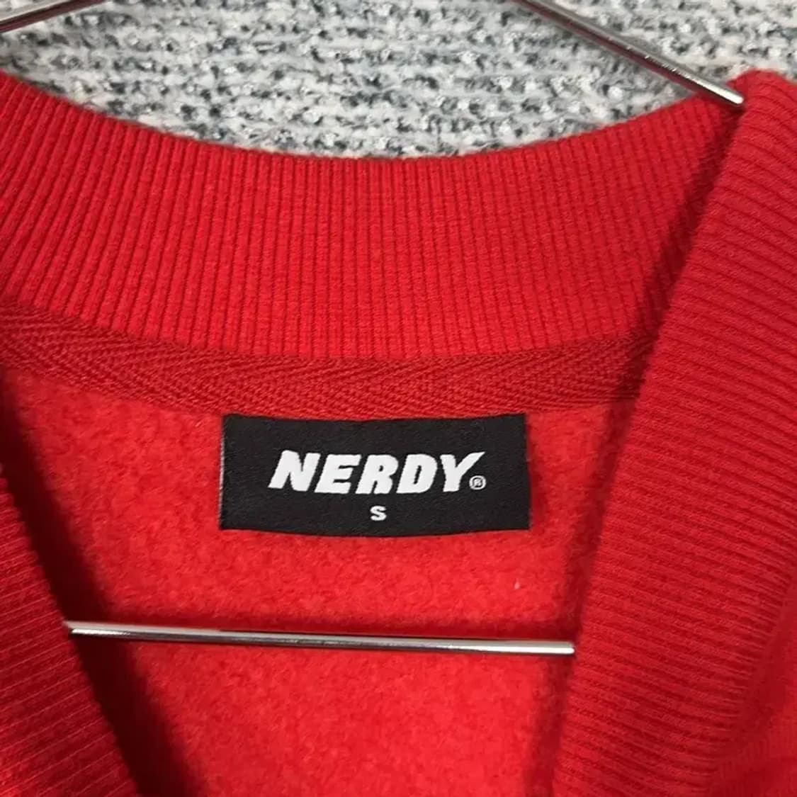 널디 로고 빈티지 맨투맨 S 상품이미지3