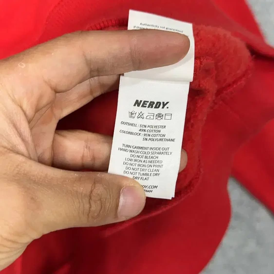 널디 로고 빈티지 맨투맨 S 상품이미지4