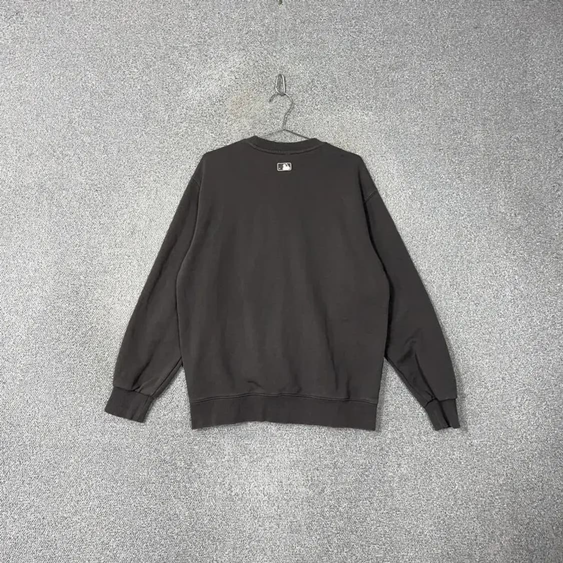 MLB 뉴욕양키즈 센터로고 맨투맨 M 상품이미지2