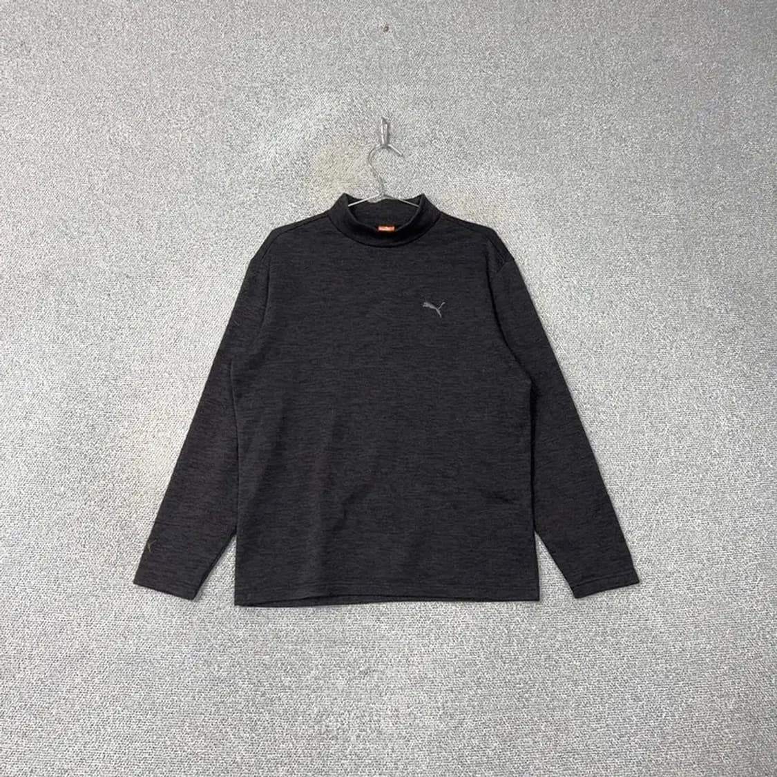 푸마 로고 기능성 폴라 긴팔티 L 상품이미지1