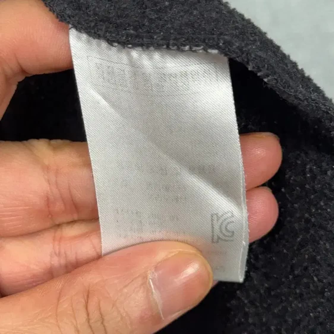 푸마 로고 기능성 폴라 긴팔티 L 상품이미지4