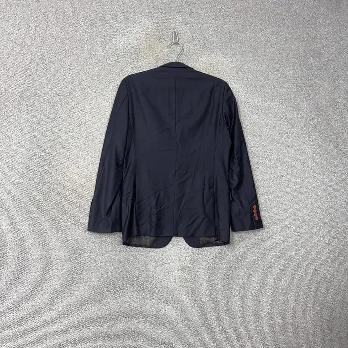 커스텀멜로우 네이비 투버튼 정장 블레이저 100 상품이미지2