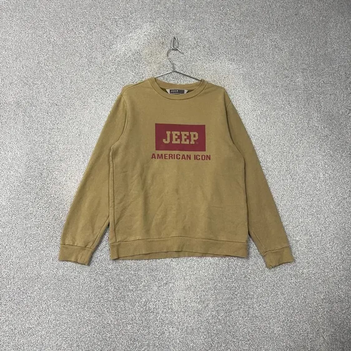 지프 빈티지 프린팅 맨투맨 S 상품이미지1