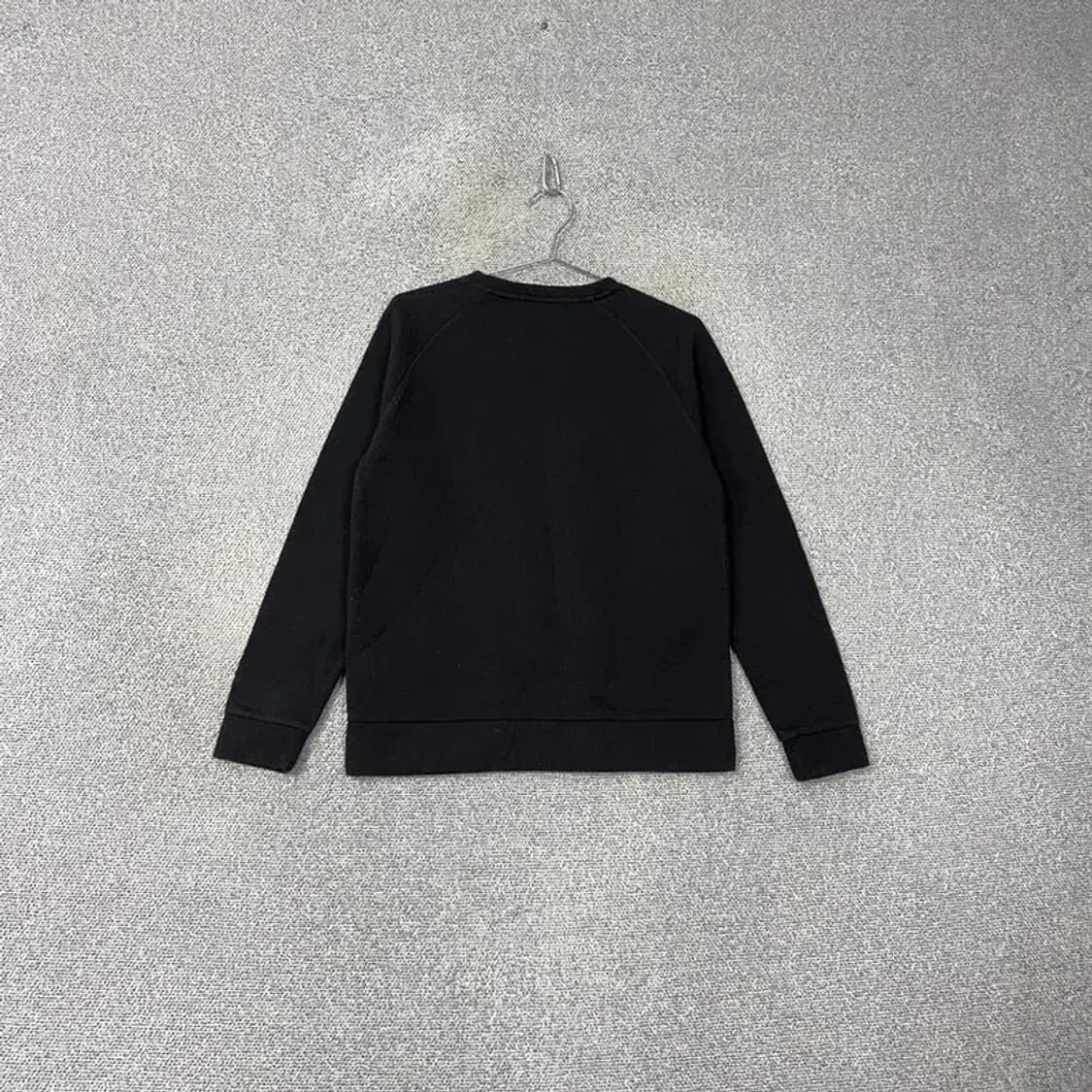 카이아크만 올블랙 긴팔티 XS 상품이미지2