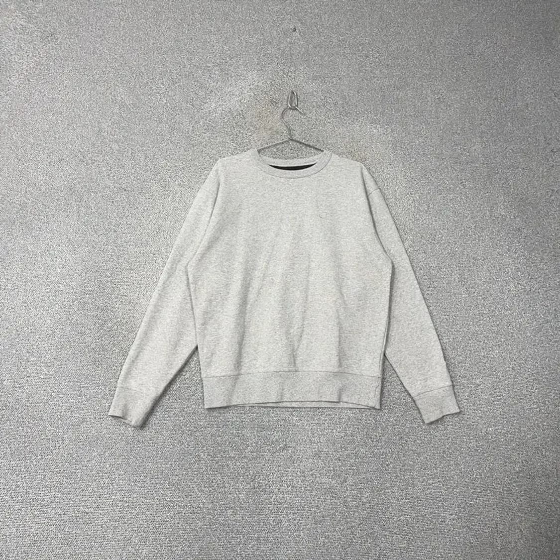 챔피온 그레이 오버핏 맨투맨 XL 상품이미지1