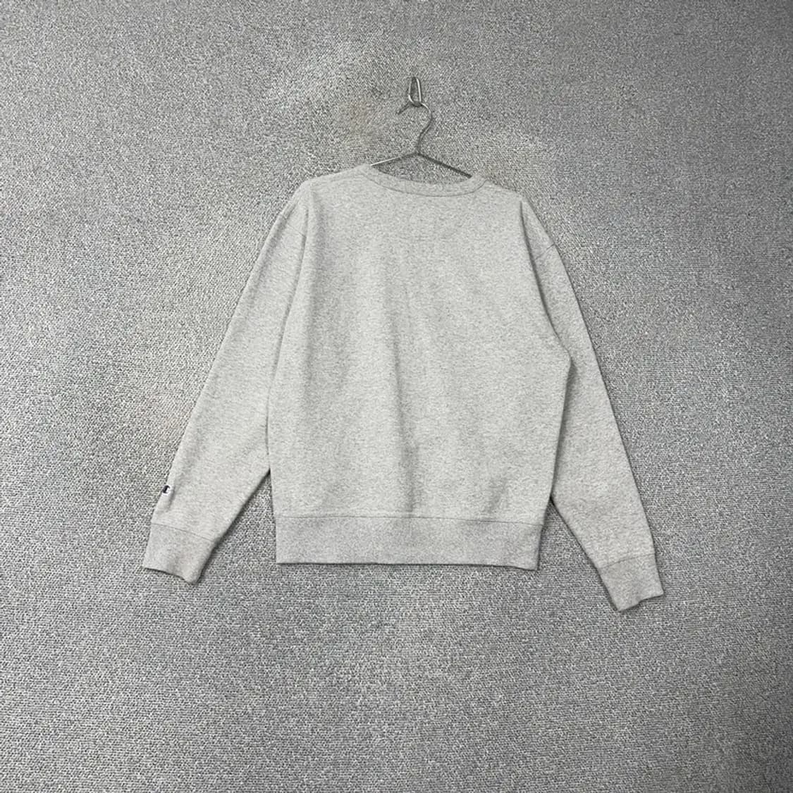 챔피온 그레이 오버핏 맨투맨 XL 상품이미지2