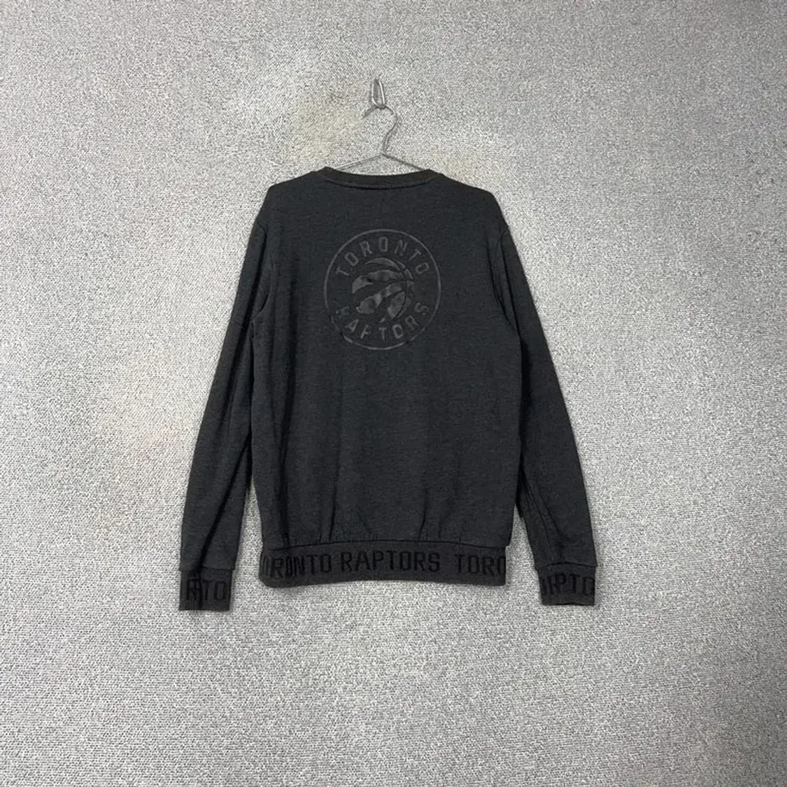 NBA 토론토 백프린팅 그레이 맨투맨 L 상품이미지1