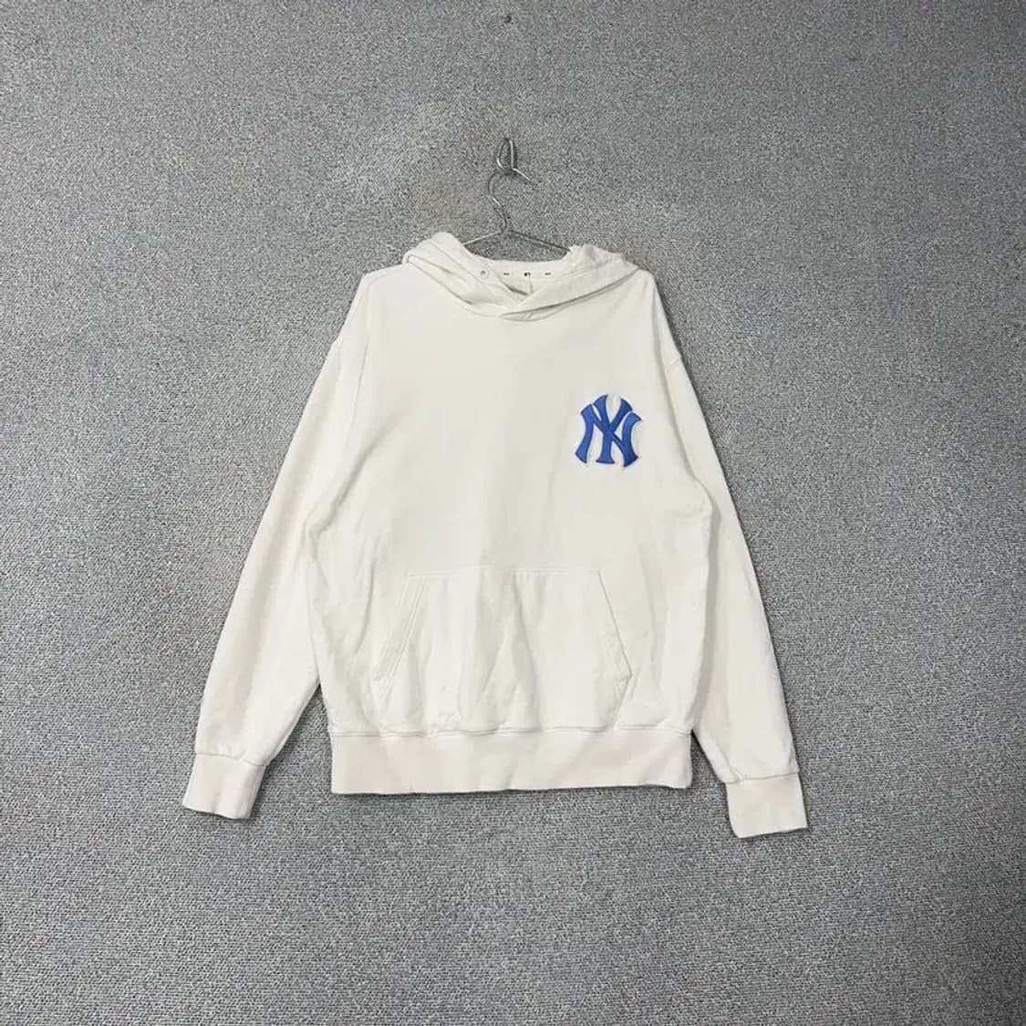 MLB 뉴욕양키즈 빅로고 후드티 L 상품이미지1