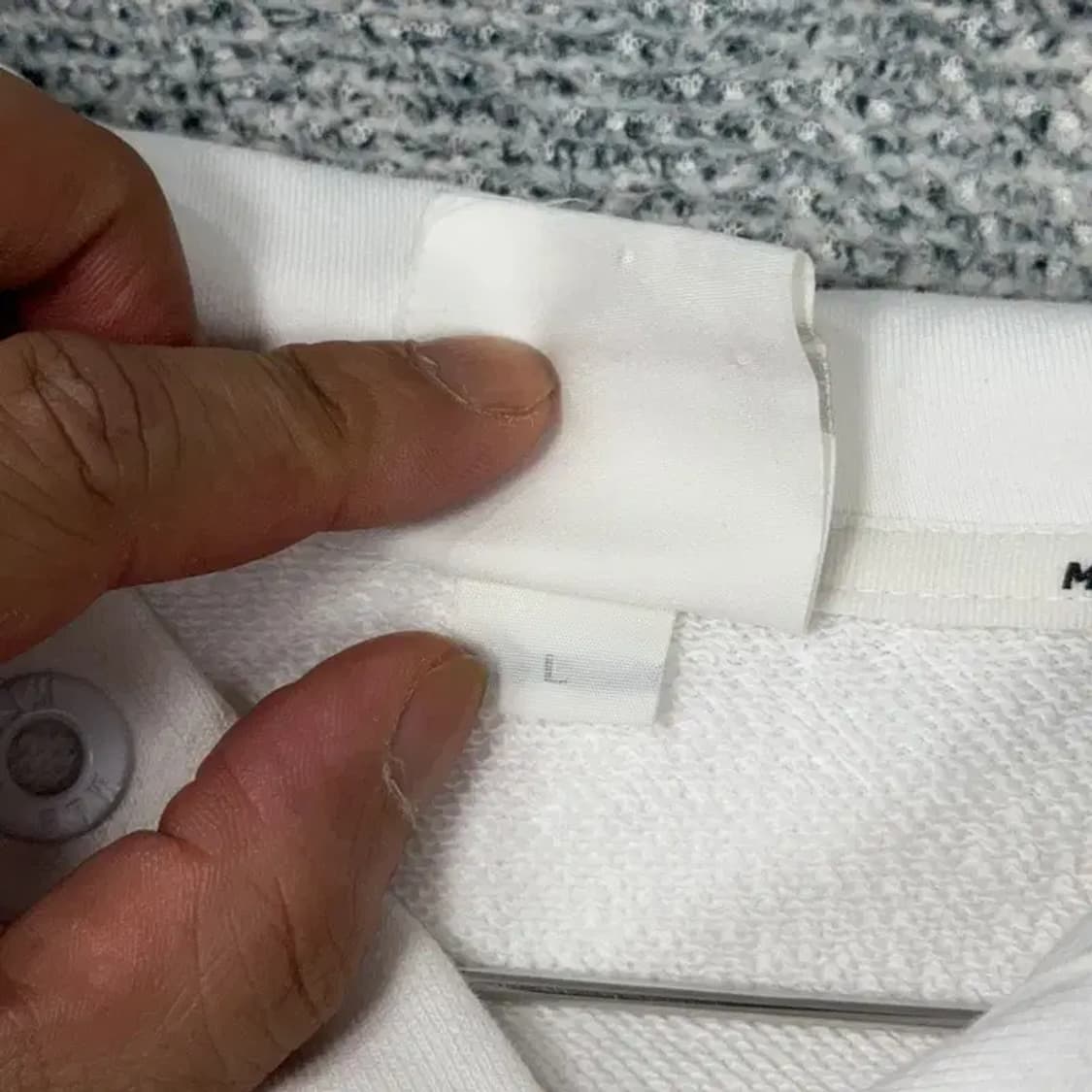 MLB 뉴욕양키즈 빅로고 후드티 L 상품이미지3