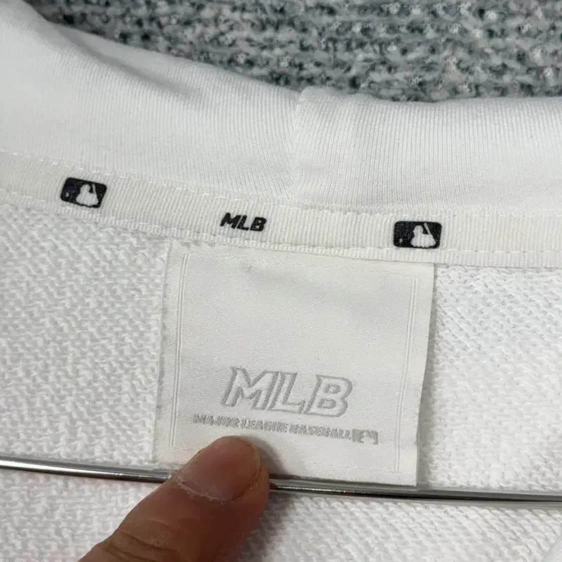 MLB 뉴욕양키즈 빅로고 후드티 L 상품이미지4