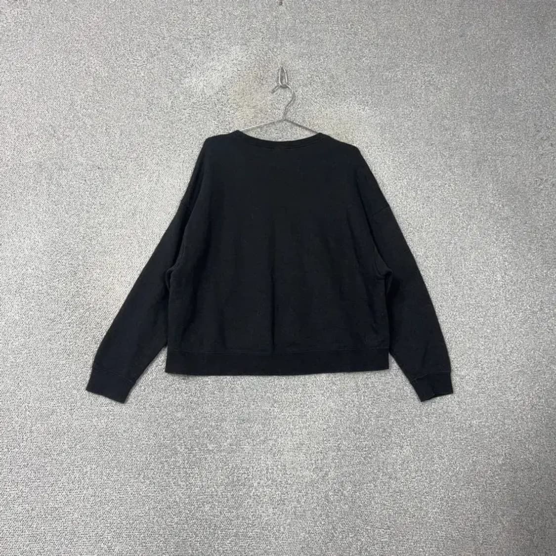 나이키 프린팅 블랙 오버핏 맨투맨 XXL 상품이미지2